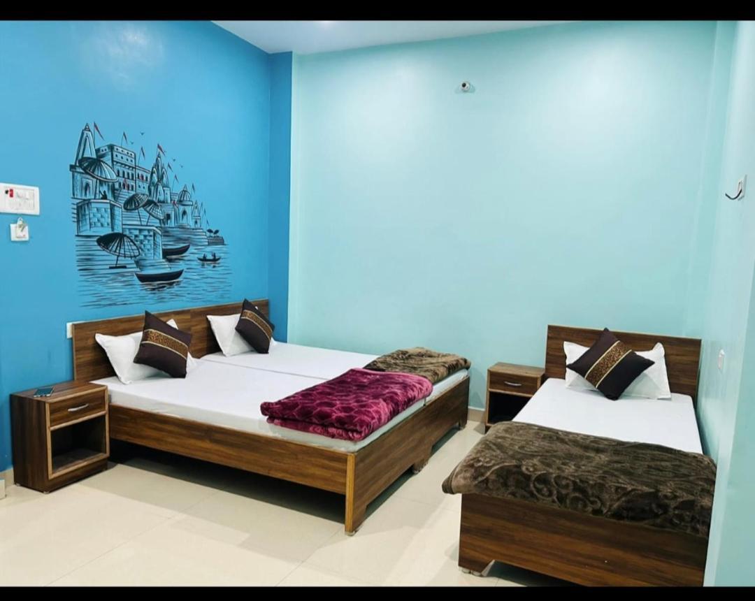 Lotus Paying Guest House فاراناسي المظهر الخارجي الصورة